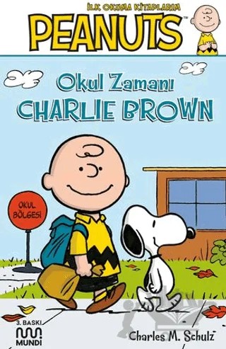 Peanuts: Okul Zamanı Charlie Brown – Charles M. Schulz – Mundi kitap kapağı