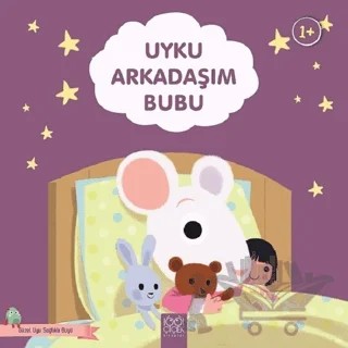 Uyku Arkadaşım Bubu - Güzel Uyu Sağlıklı Büyü – Didier Zanon – 1001 Çiçek Kitaplar kitap kapağı