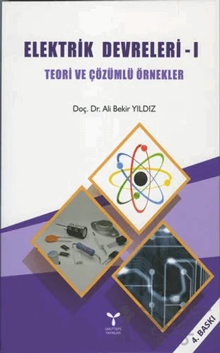Elektrik Devreleri 1 – Ali Bekir Yıldız – Umuttepe Yayınları kitap kapağı