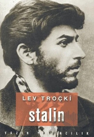 Stalin – Lev Davidoviç Troçki – Yazın Yayıncılık kitap kapağı