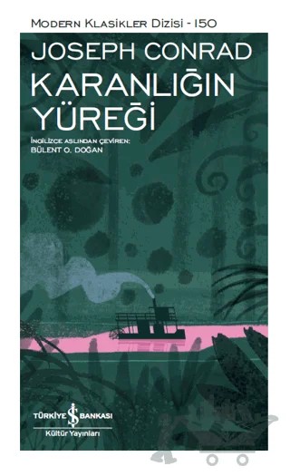 Karanlığın Yüreği – Joseph Conrad – İş Bankası Kültür Yayınları kitap kapağı