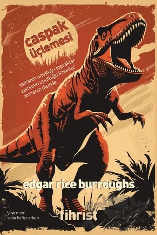 Caspak Üçlemesi – Edgar Rice Burroughs – Fihrist Kitap kitap kapağı