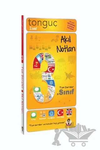 2021 3. Sınıf Akıl Notları – Kolektif – Tonguç Akademi kitap kapağı