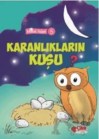 Karanlıkların Kuşu – Kolektif – Çilek Kitaplar kitap kapağı