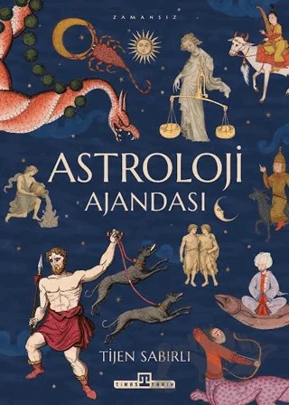 Astroloji Ajandası – Tijen Sabırlı – Timaş Yayınları kitap kapağı