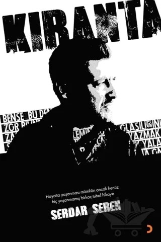 Kıranta – Serdar Seren – Cinius Yayınları kitap kapağı