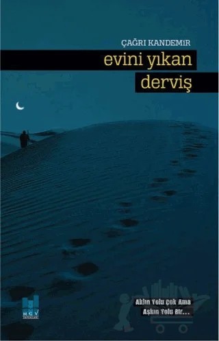 Evini Yıkan Derviş – Çağrı Kandemir – Mgv Yayınları kitap kapağı