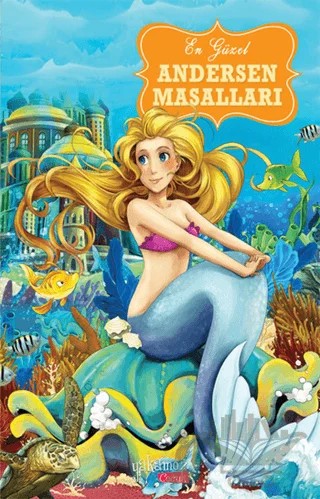 En Güzel Andersen Masalları – Kolektif – Yakamoz Yayınevi kitap kapağı