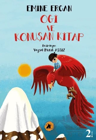 Ogi ve Konuşan Kitap – Emine Ercan – 2E Kitap kitap kapağı