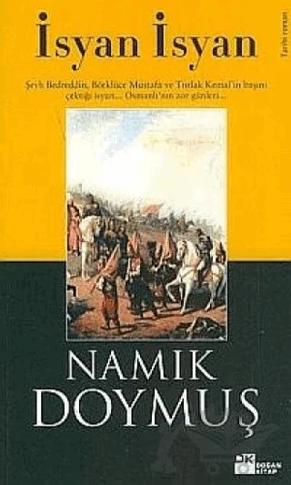 İsyan İsyan – Namık Doymuş – Doğan Kitap kitap kapağı