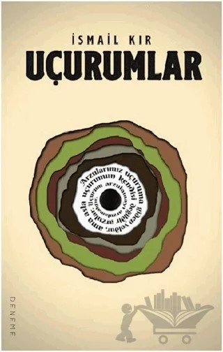 Uçurumlar – İsmail Kır – Kırmızı Çatı Yayınları kitap kapağı