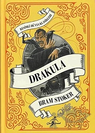 Drakula – Bram Stoker – Çocuk Gezegeni kitap kapağı