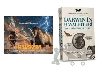 Evrim Seti (1 Oyun 1 Kitap) – Rebecca Stott – Panama Yayıncılık kitap kapağı