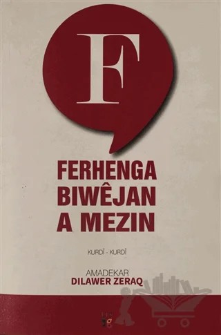 Ferhenga Biwejan - Deyimler Sözlüğü - Kırmızı – Kolektif – Lis Basın Yayın kitap kapağı