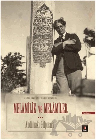 Melamilik ve Melamiler – Abdülbaki Gölpınarlı – Kapı Yayınları kitap kapağı