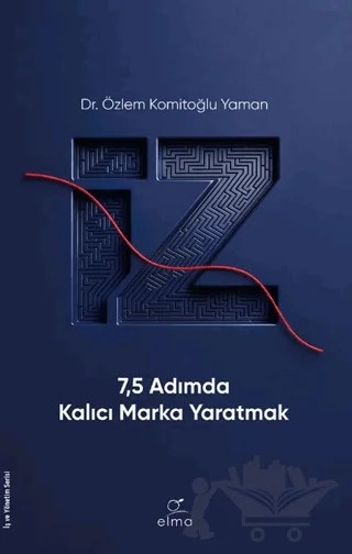 İz – Özlem Komitoğlu Yaman – ELMA Yayınevi kitap kapağı