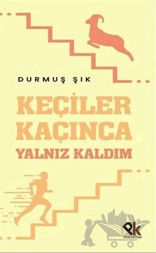 Keçiler Kaçınca Yalnız Kaldım – Durmuş Şık – Panu Kitap kitap kapağı