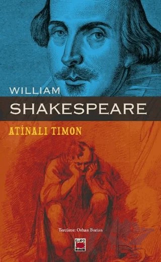 Atinalı Timon – William Shakespeare – Elips Kitap kitap kapağı