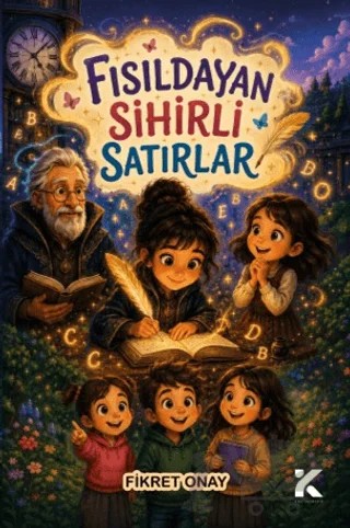 Fısıldayan Sihirli Satırlar – Fikret Onay – Kiba Yayımcılık kitap kapağı