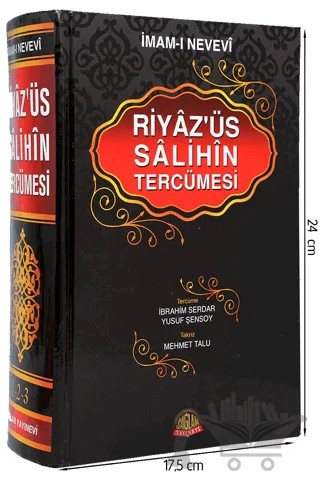 Riyaz’üs Salihin Tercümesi 1-2-3 Cilt (Tek Cilt 2. hm) – Ebu Zekeriyya Muhyiddin Bin Şeref En-Nevevi Ed-Dimeşki – Sağlam Yayınevi kitap kapağı
