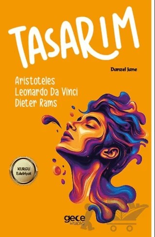 Tasarım – Dieter Rams, Aristoteles, Leonardo Da Vinci – Gece Kitaplığı kitap kapağı