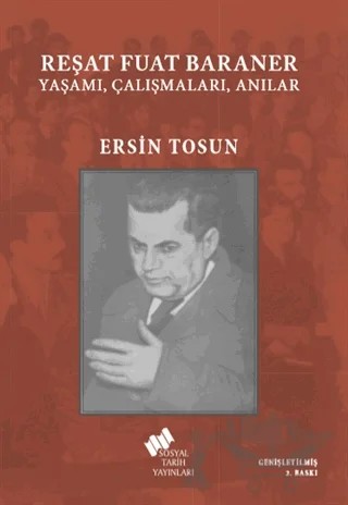 Reşat Fuat Baraner – Derleme – Sosyal Tarih Yayınları kitap kapağı