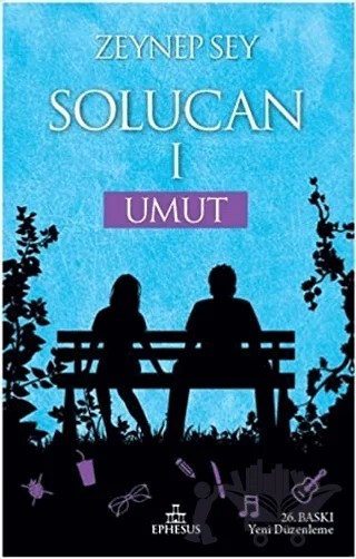 Solucan 1 - Umut – Zeynep Sey – Ephesus Yayınları kitap kapağı