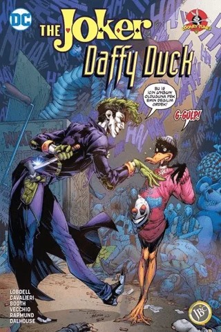 The Joker: Daffy Duck – Brett Booth, Norm Rapmund, Scott Lobdell – JBC Yayıncılık kitap kapağı