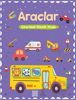 Buttercup / Araçlar – Kolektif – Mundi Çocuk kitap kapağı