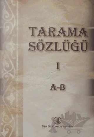 Tarama Sözlüğü - 8 Cilt Takım – Kolektif – Türk Dil Kurumu Yayınları kitap kapağı