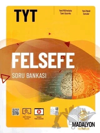 TYT Felsefe Soru Bankası – Kolektif – Madalyon Yayınları kitap kapağı