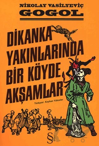 Dikanka Yakınlarında Bir Köyde Akşamlar – Nikolay Vasilyeviç Gogol – Everest Yayınları kitap kapağı