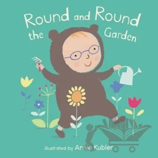 Round and Round the Garden – Kolektif – Child's Play kitap kapağı