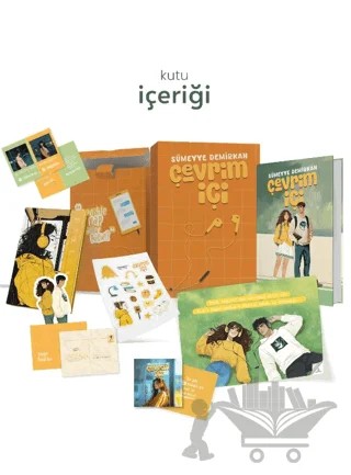 Çevrim İçi – Hediyeli Kutu – Sümeyye Demirkan – Ephesus Yayınları kitap kapağı