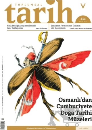 Toplumsal Tarih Dergisi Sayı: 311 Kasım 2019 – Tarih Vakfı Yurt Yayınları - Toplumsal Tarih Dergisi kitap kapağı