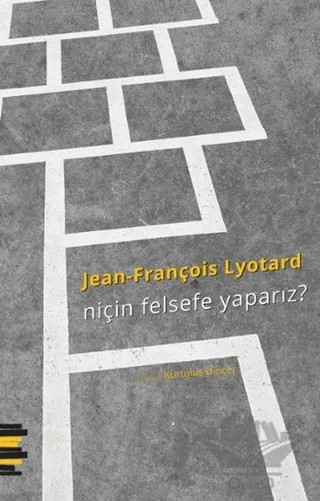 Niçin Felsefe Yaparız? – Jean-François Lyotard – Pharmakon Kitap kitap kapağı