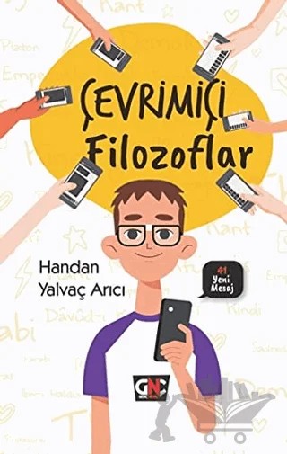 Çevrimiçi Filozoflar – Handan Yalvaç Arıcı – Nesil Yayınları kitap kapağı