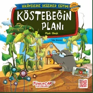 Köstebeğin Planı – Tuba Bozcan – Yumurcak Yayınları kitap kapağı