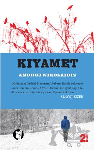 Kıyamet – Andrej Nikolaidis – Aylak Kitap kitap kapağı