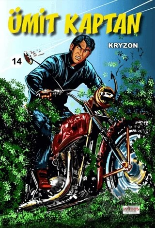Ümit Kaptan 14 - KRYZON – Kolektif – Paydos Yayıncılık kitap kapağı