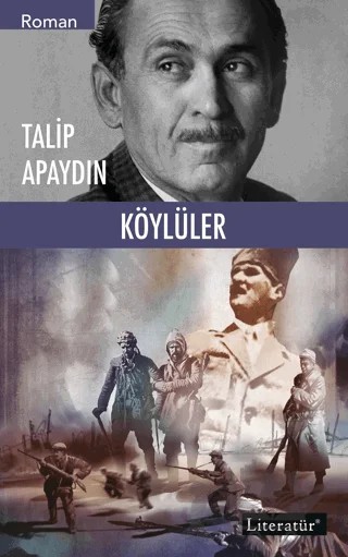 Köylüler - 3 – Talip Apaydın – Literatür Yayıncılık kitap kapağı