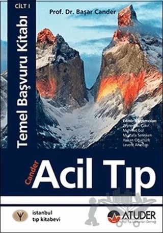 Cander Acil Tıp (2 Cilt Takım) – Kolektif – İstanbul Tıp Kitabevi kitap kapağı