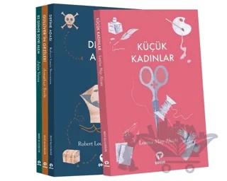Çocuk Klasikleri Seti (Küçük Boy - 4 Kitap Takım) – Kolektif – Turkuvaz Kitap kitap kapağı