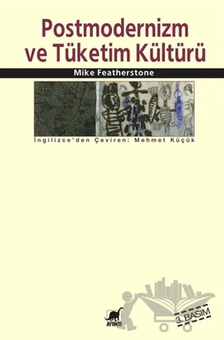 Postmodernizm ve Tüketim Kültürü – Mike Featherstone – Ayrıntı Yayınları kitap kapağı