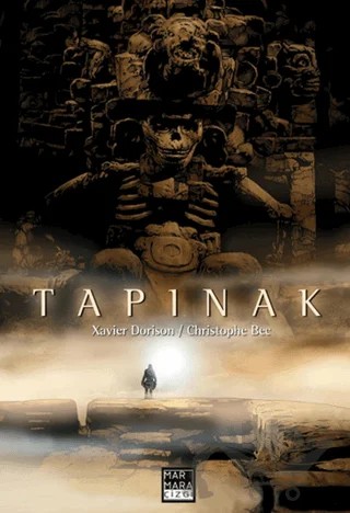Tapınak – Xavier Dorison – Marmara Çizgi kitap kapağı