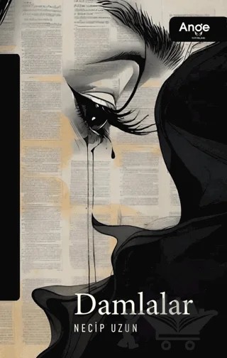 Damlalar – Necip Uzun – Ange Yayınları kitap kapağı