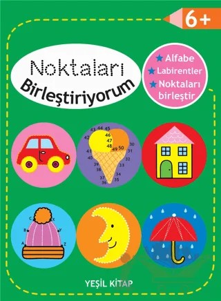 Noktaları Birleştiriyorum : Yeşil Kitap – Kolektif – Parıltı Yayınları kitap kapağı