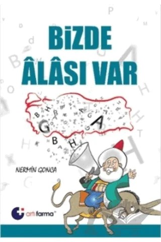 Bizde Alası Var – Nermin Gonca – Artı Farma kitap kapağı