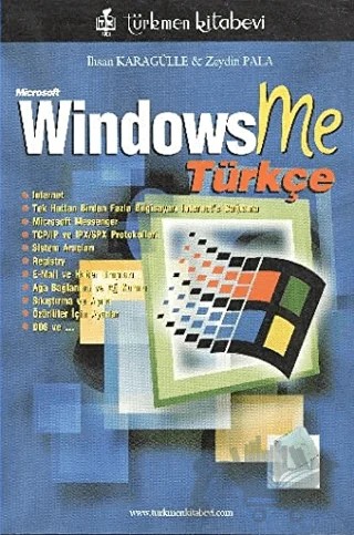 Microsoft Windows Me Türkçe – İhsan Karagülle – Türkmen Kitabevi kitap kapağı