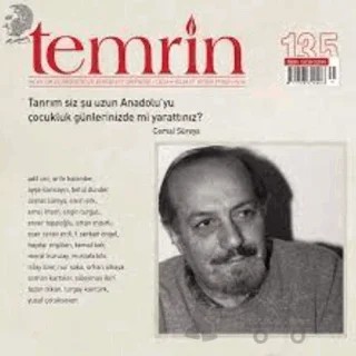 Temrin Düşünce ve Edebiyat Dergisi Sayı: 135 Ocak - Şubat 2024 – Temrin Dergisi kitap kapağı